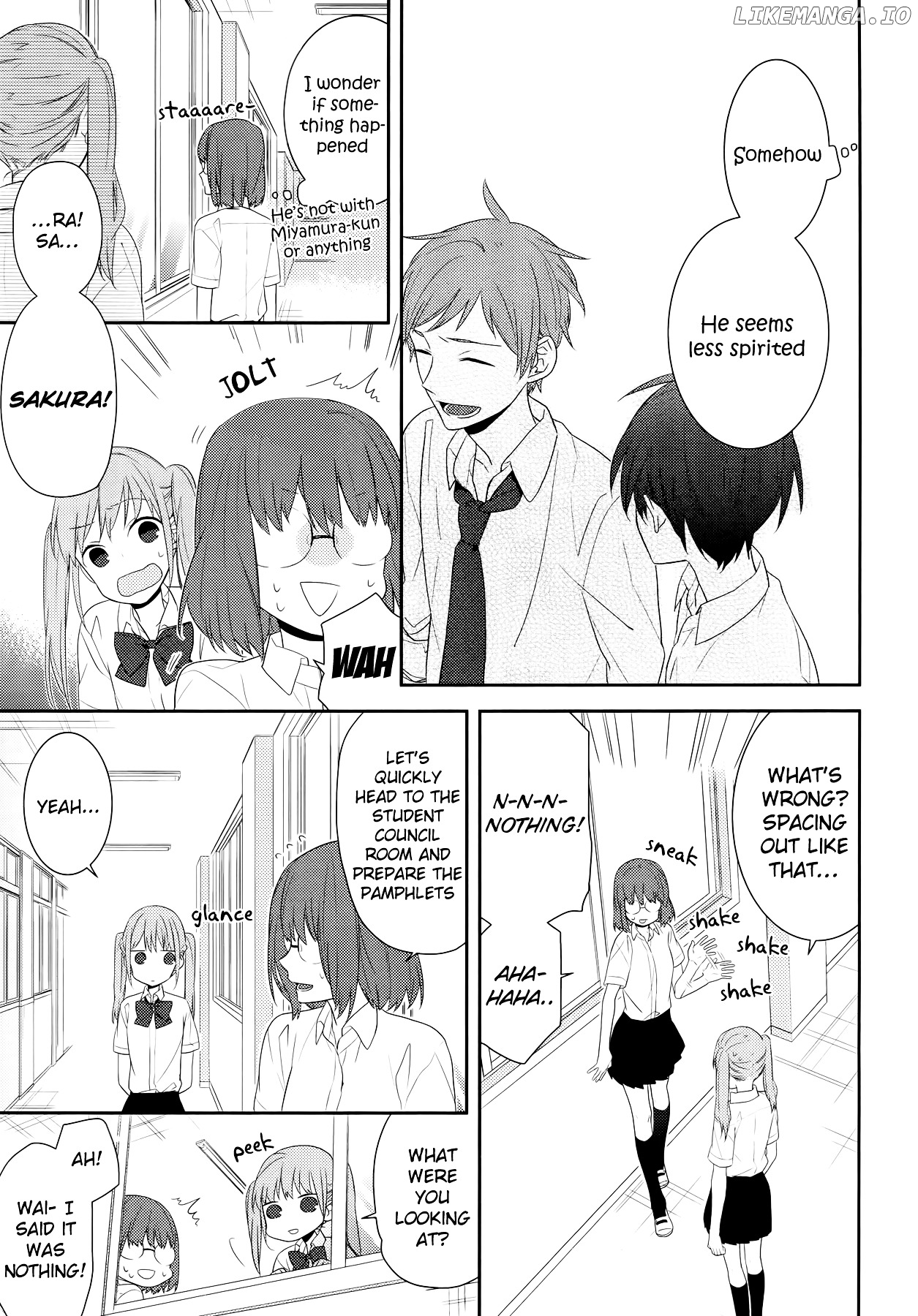 Horimiya, Chapter 24 image 10